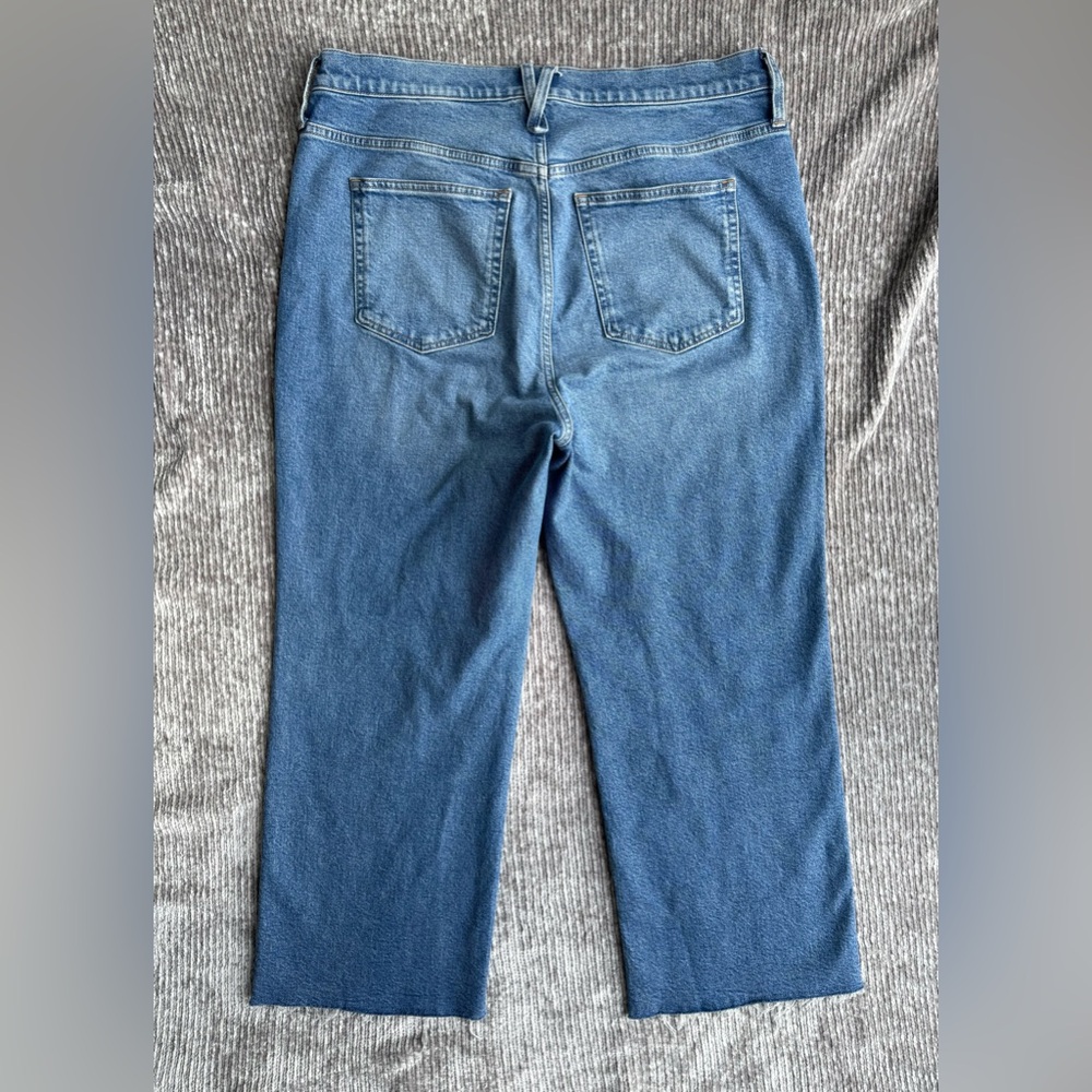 J.Crew Women’s Slim wide-leg jean in Lakeshore wash Size 32 - Picture 6 of 9